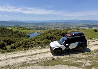 Offroad Griechenland Olymp Traverse
