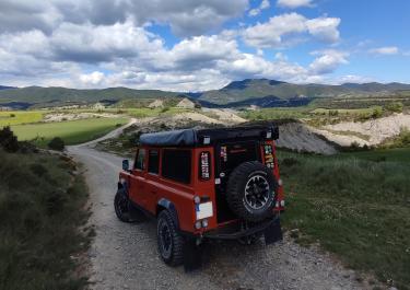 Offroad Spanien Geisterdorf Huértalo