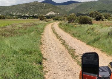 Offroad Spanien Geisterdorf Huértalo