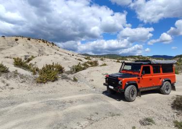 Offroad Spanien Geisterdorf Huértalo
