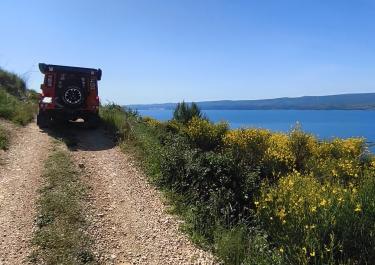 Offroad Kroatien Biokovo Panoramapiste