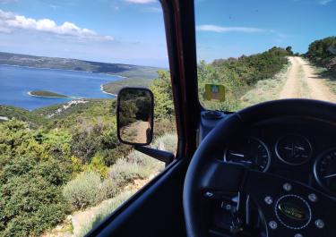 Offroad Kroatien Planinarska Dom