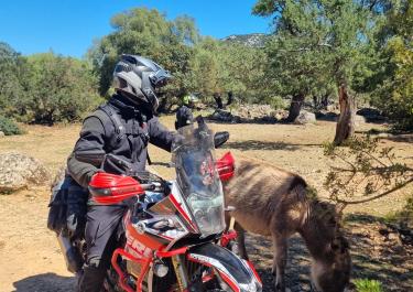 Offroad Italien Am Gigantengrab