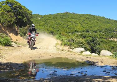 Offroad Italien Kleine Panoramapiste