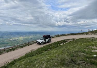 Offroad Italien Monte Subasio