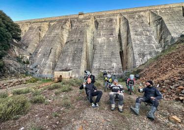 Offroad Italien Lago Alto Flumendosa