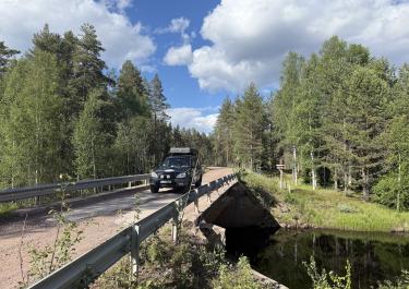 Offroad Norwegen Naturreservate und Badeplätze im Finnskogen