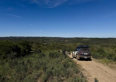 Offroad Portugal Am Ribeira da Foupana