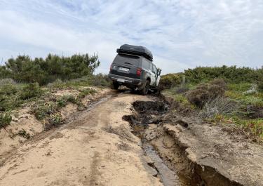 Offroad Portugal Küstenpisten bei Aljezur