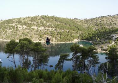 Offroad Kroatien U-Boot Bunker auf Brac
