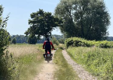 Offroad Deutschland Am Segelflugplatz Oppershausen