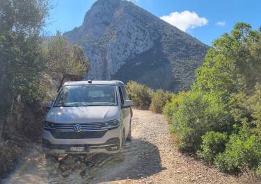 Offroad Italien Dune di San Nicolò