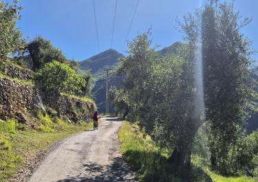 Offroad FrankreichAm Col d'Agnon