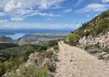 Offroad Frankreich Pisten am Montdenier