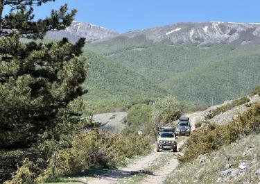 Offroad Italien Forcella di Rascino