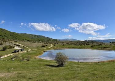Offroad Italien Lago di Petrella