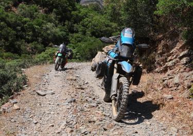 Offroad Italien Miniera di Arenas auf die harte Tour