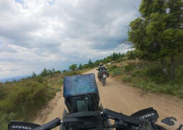 Offroad Italien Monte & Lago Lerno Rundtour 