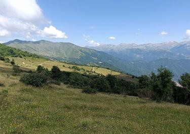 Offroad Italien Passo Pian del Latte