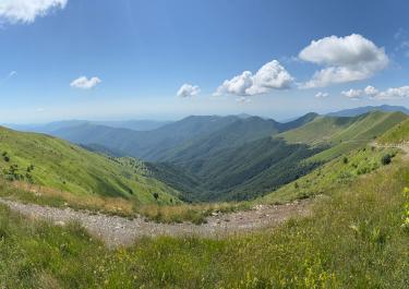 Offroad Italien Passo Pian del Latte