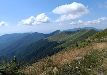 Offroad Italien Passo Pian del Latte