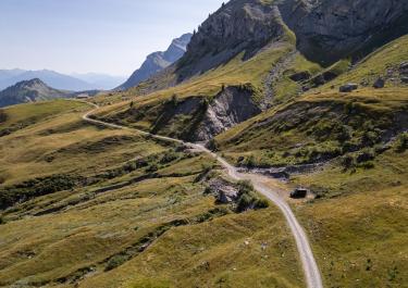 Offroad Frankreich Zwischen den Cols