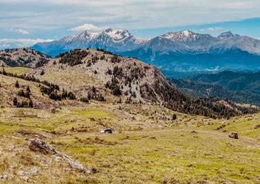 Offrod Griechenland Durch das Iti-Gebirge