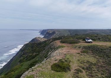Offroad Griechenland Pisten zur Praia da Barriga 