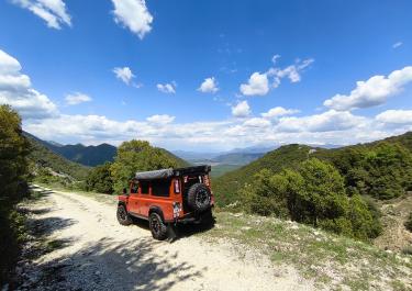 Offroad Griechenland Holy Monastery of Sosinos - Kastri